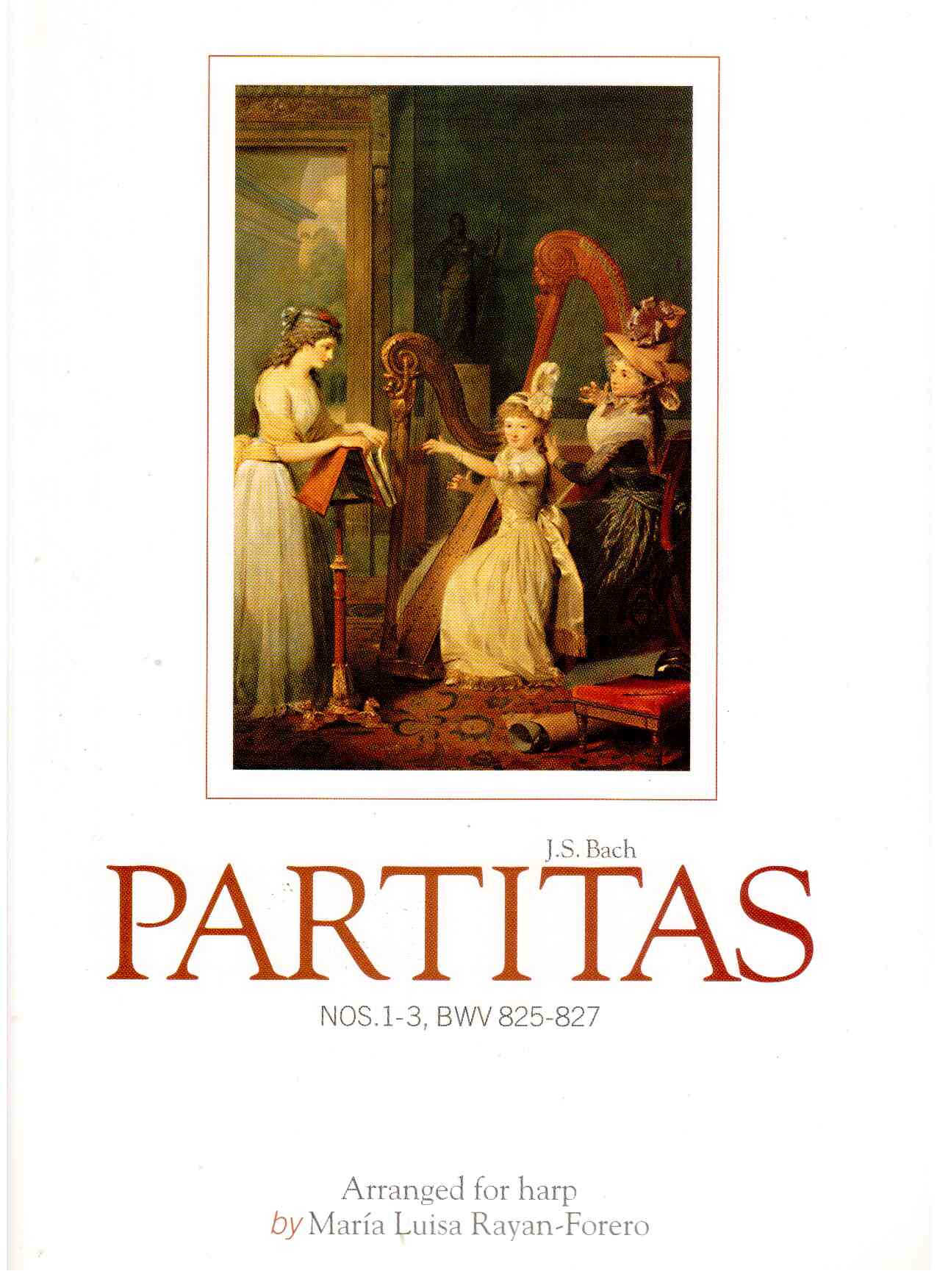 J.S.BACH  PARTITAS