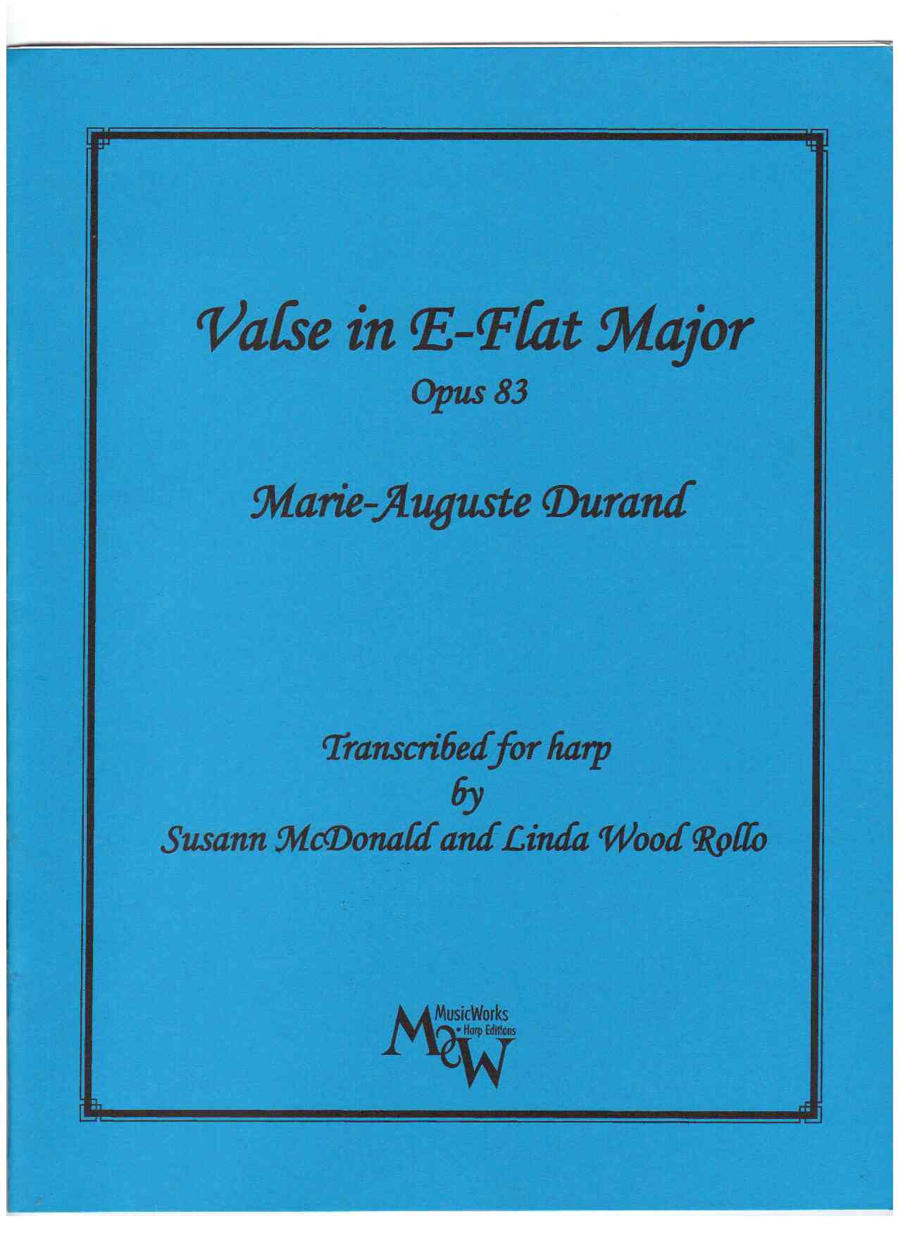 VALSE IN E-FLAT MAJOR