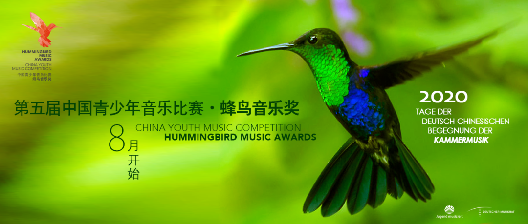 第五届 CYMC 蜂鸟音乐奖-8月开始